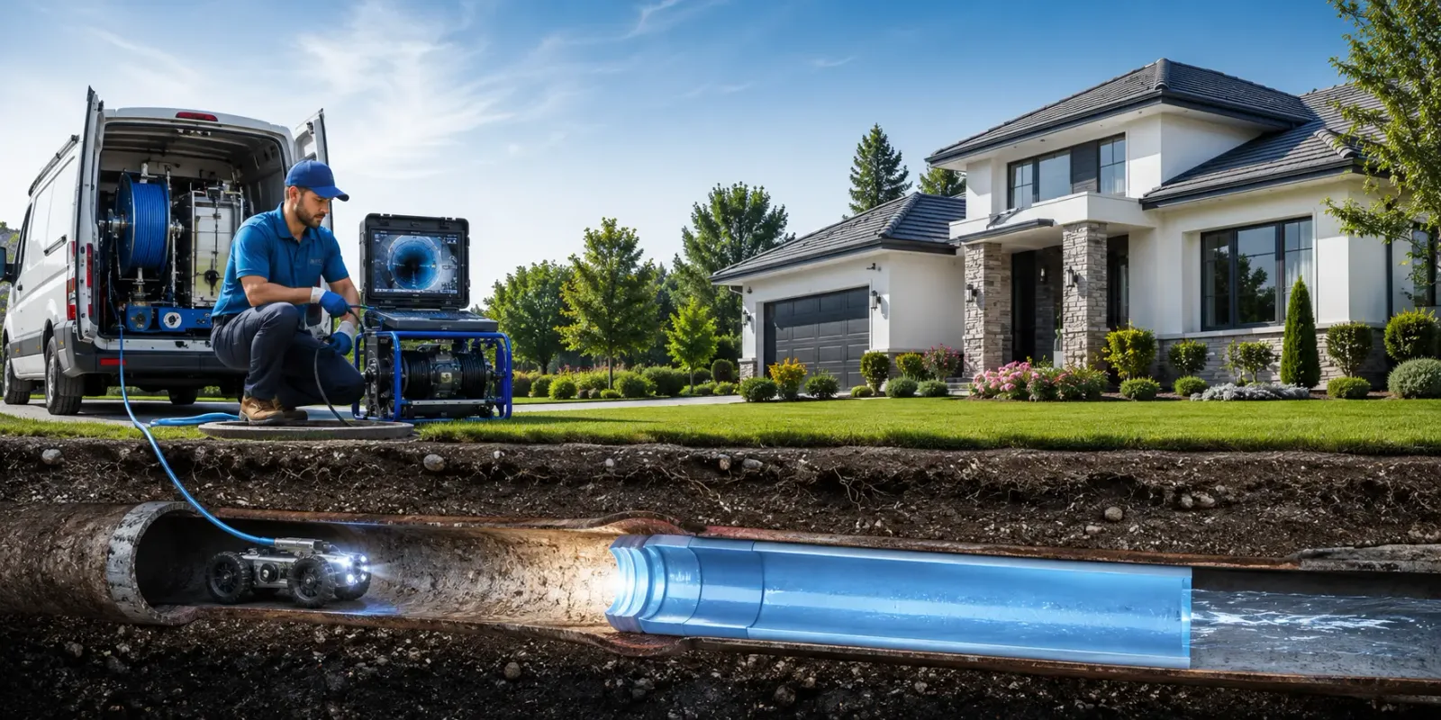Pipe Relining information for Winterhaven, CA