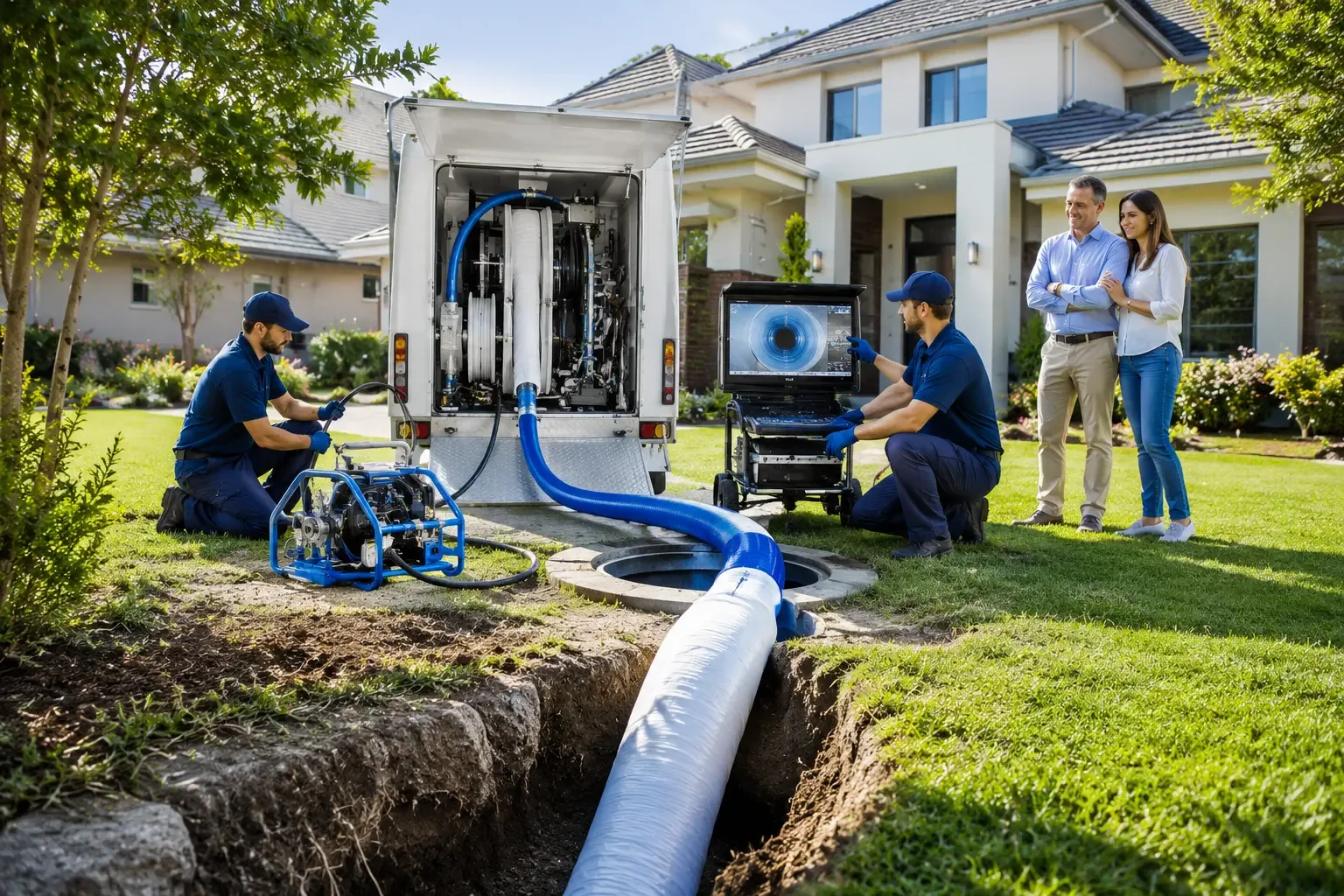 Local Pipe Relining services in Winterhaven, CA